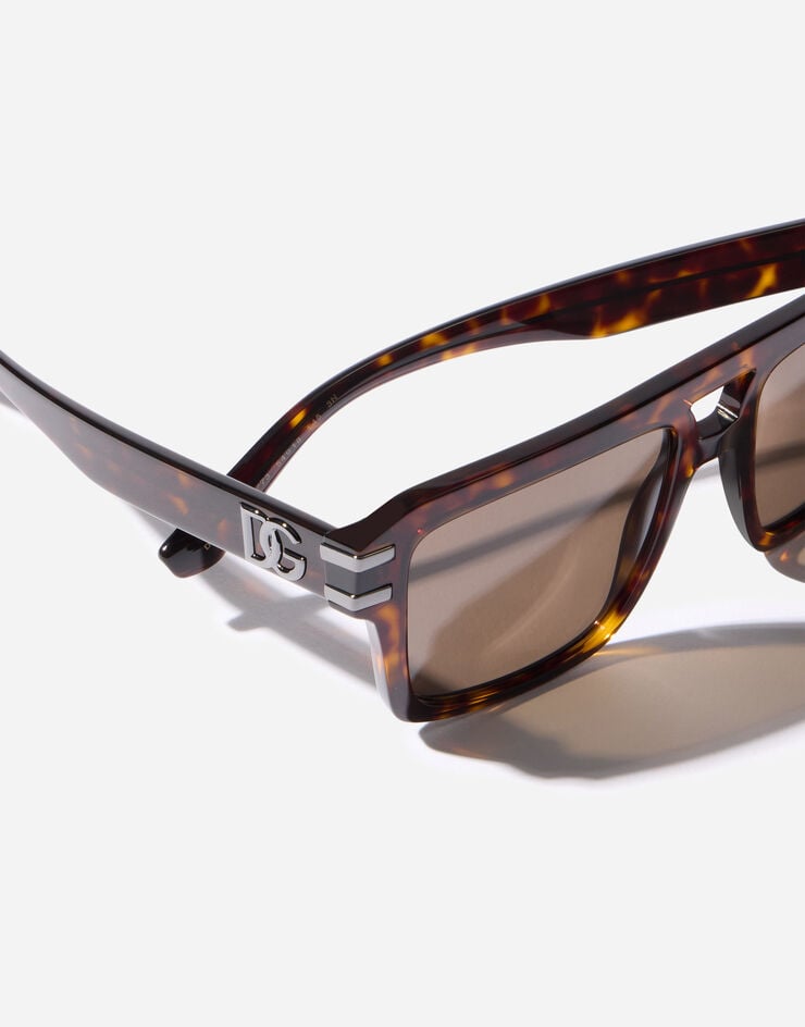 Dolce & Gabbana DG Griffe Sunglasses Dolce & Gabbana DG Griffe Sunglasses Havana VG4562VP273