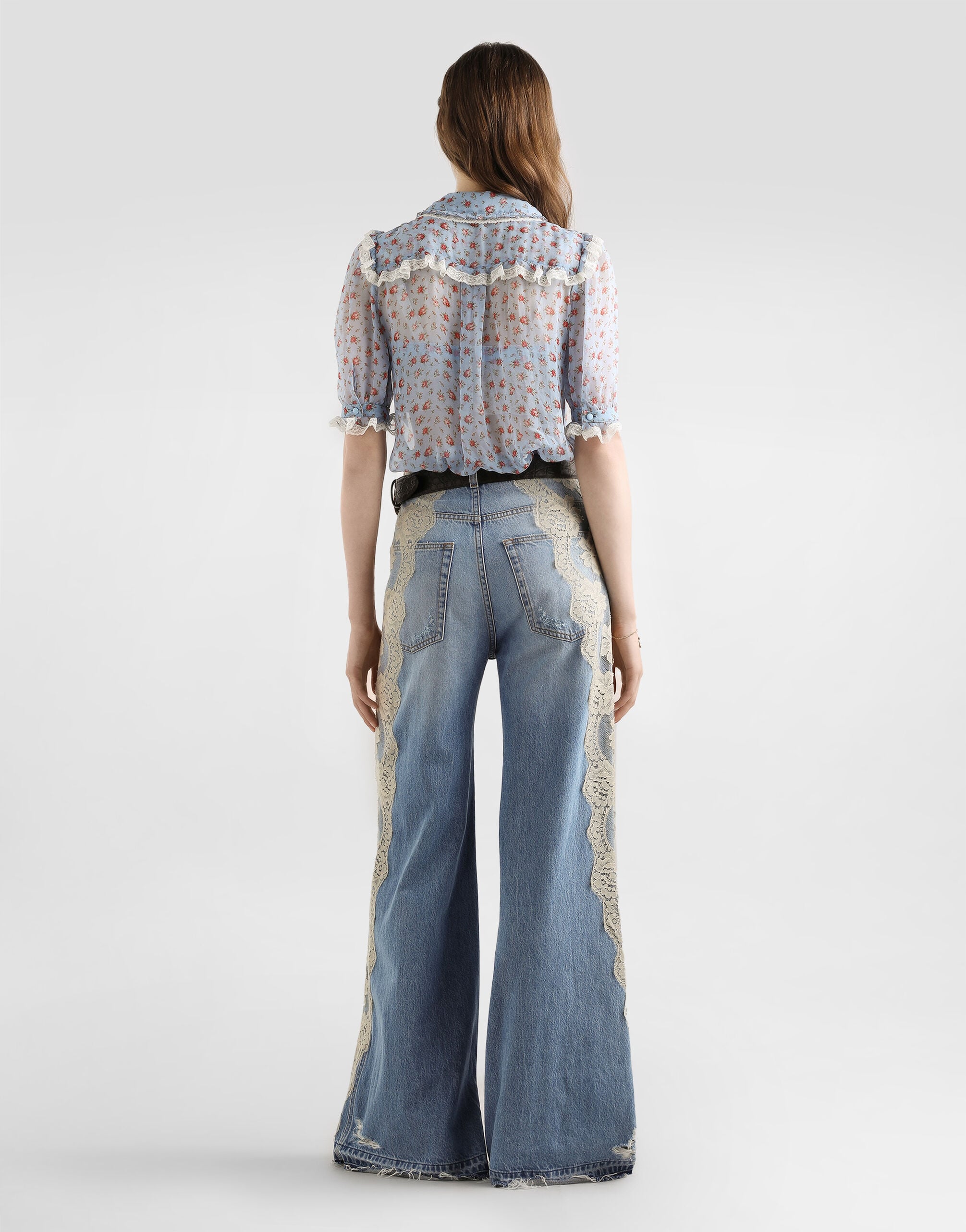 5-pocket denim trousers - thumbnail 3