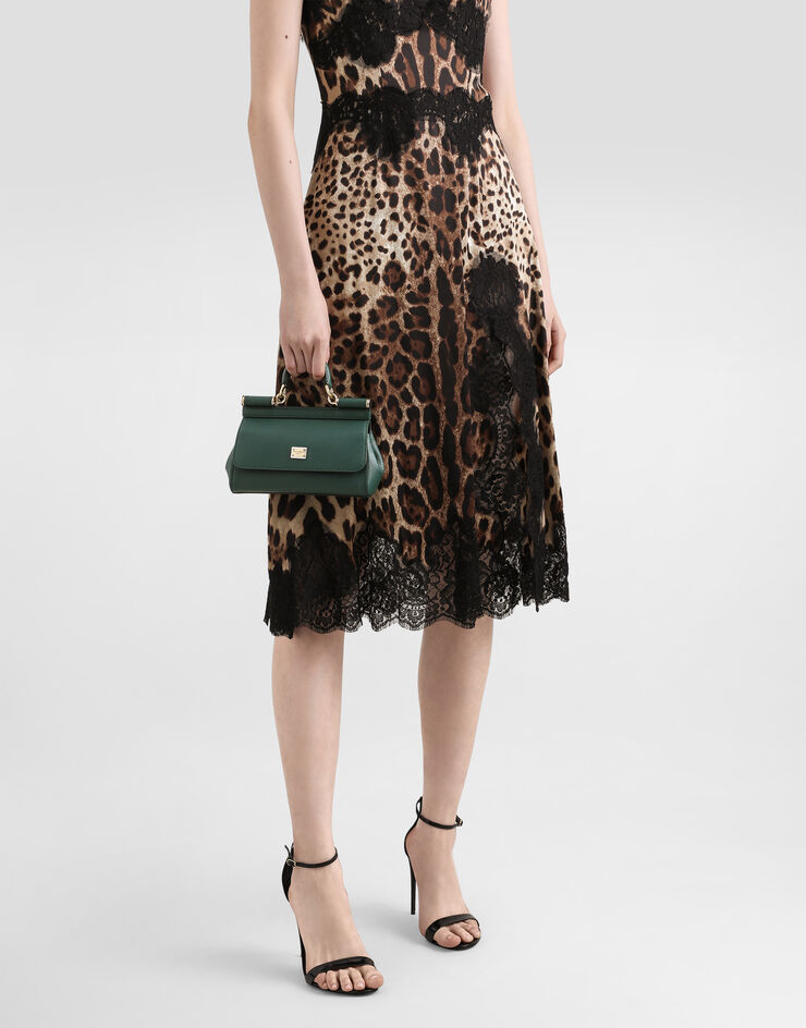 Dolce & Gabbana BORSA A MANO Green BB7116A1001