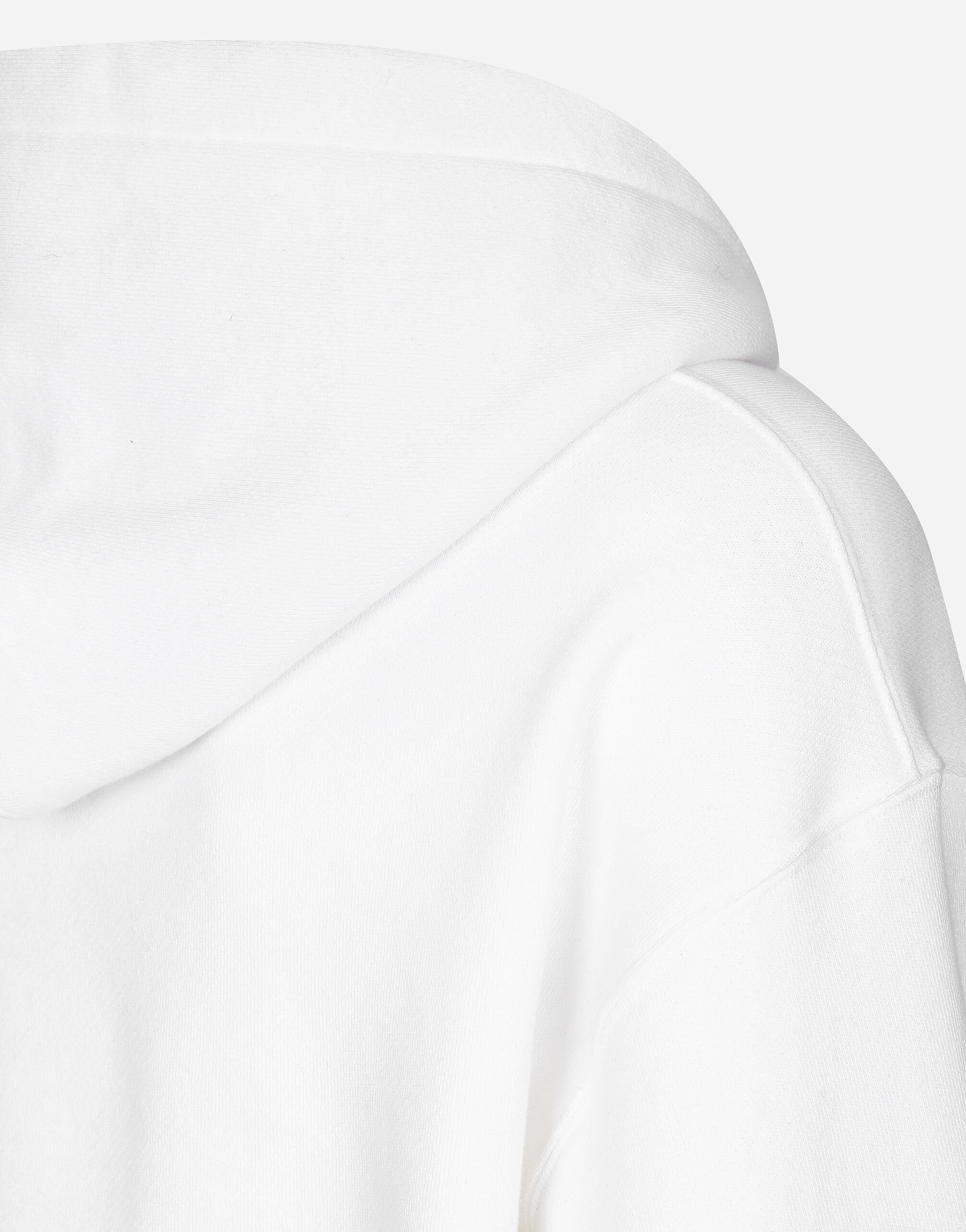 Dolce and gabbana white hoodie best sale