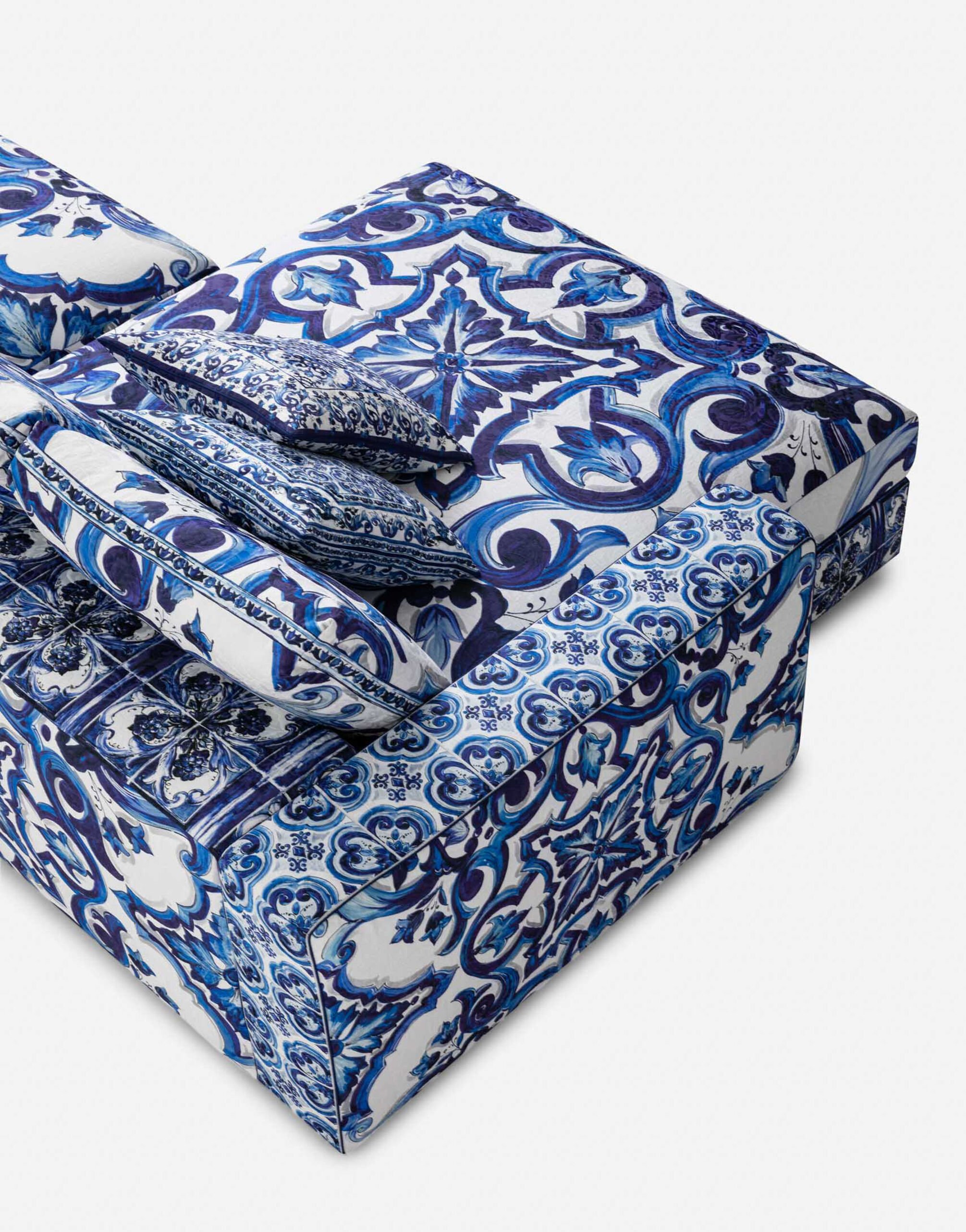 Ortensia Sofa in Multicolor Dolce Gabbana US