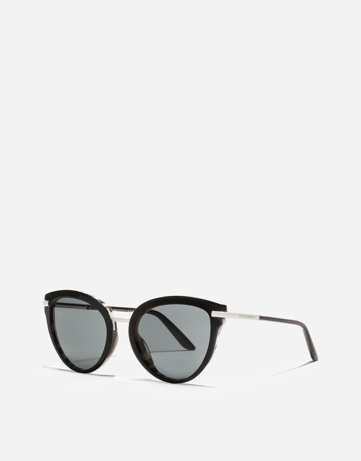 Dolce & Gabbana DNA Sunglasses Black on zebra print VG4492VP28G