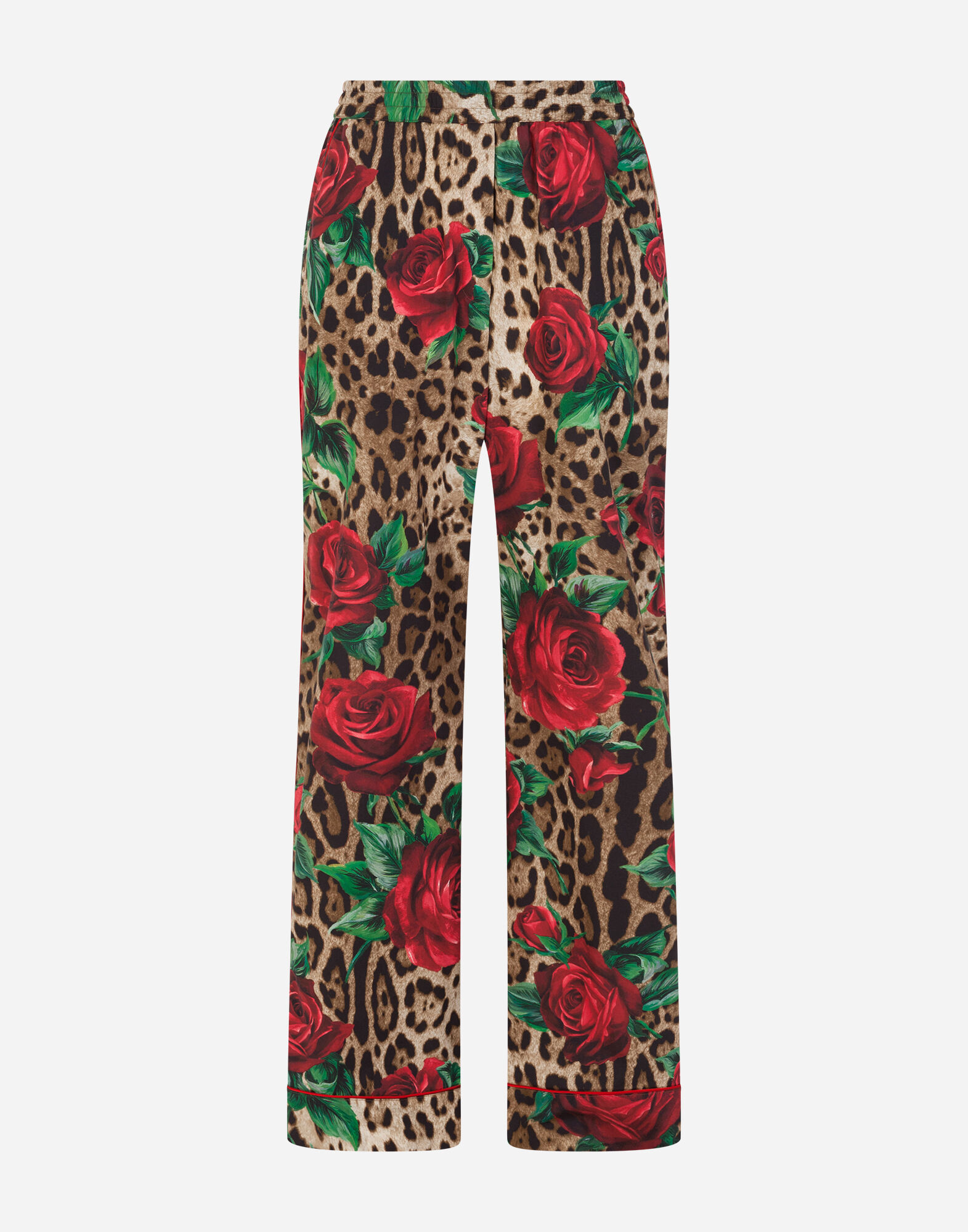 Dolce and gabbana leopard pajamas clearance