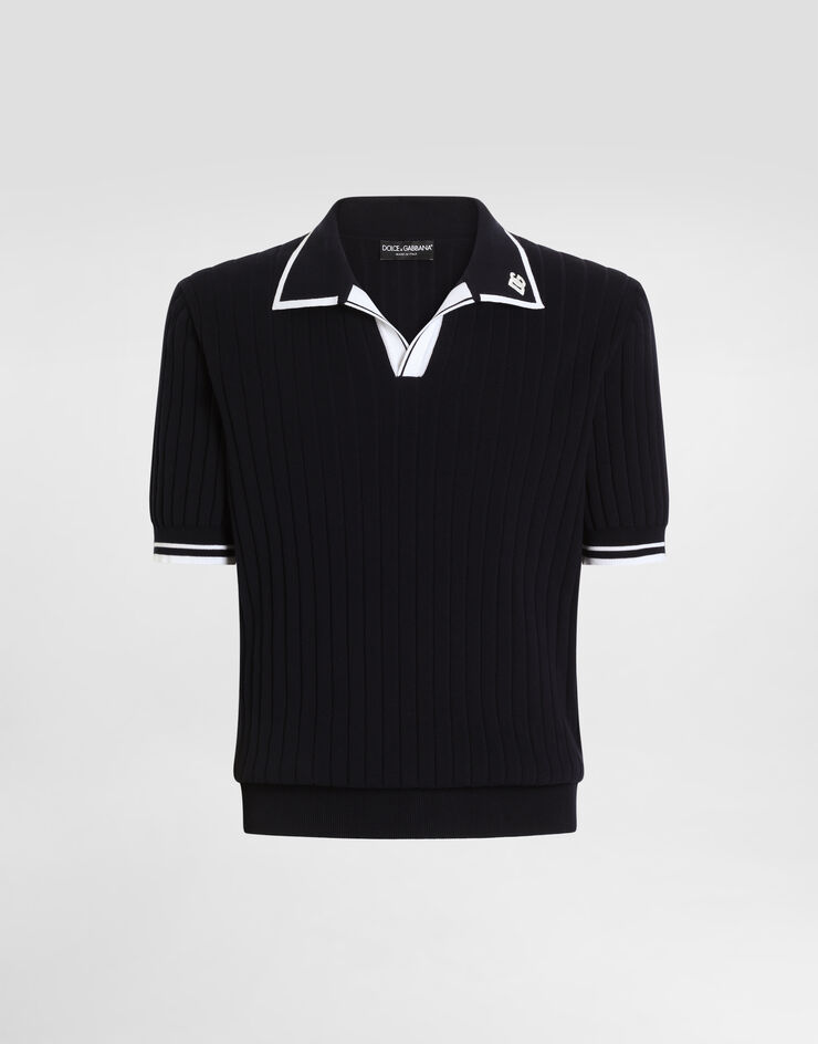 Dolce & Gabbana Polo en algodón Dolce & Gabbana Polo en algodón Multicolor GXZCMZJBCK8