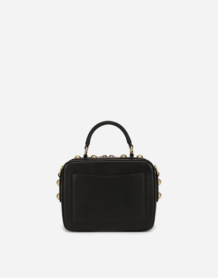 Dolce & Gabbana Calfskin 3.5 bag Black BB7092AW576