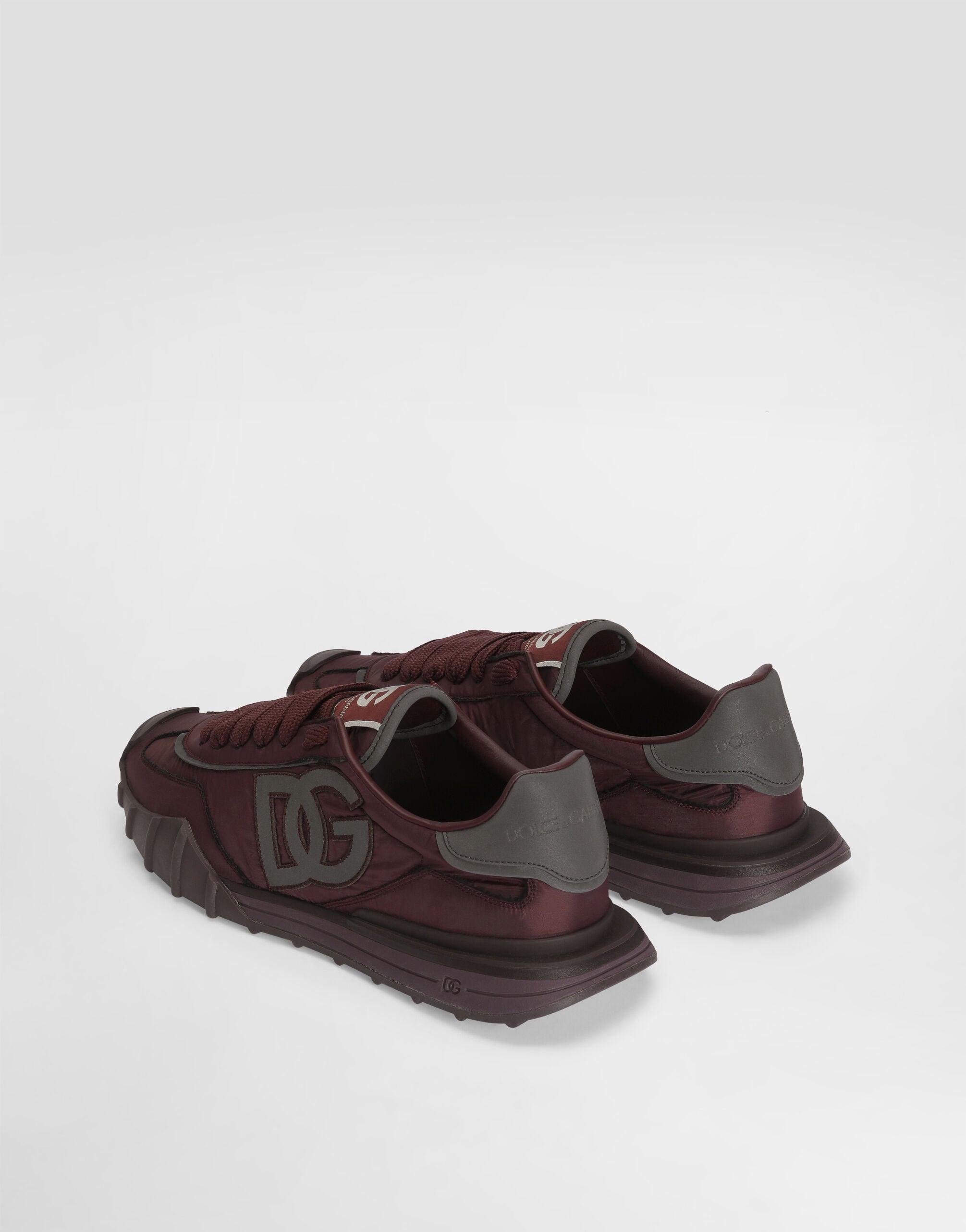 DG Athletic nylon sneakers in Purple for Men | Dolce&Gabbana® US
