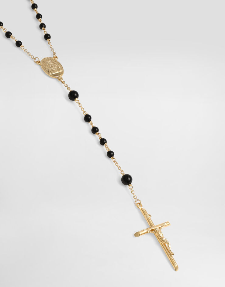 Dolce & Gabbana Rosary necklace Gold WNP4C2W1111