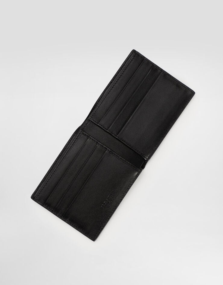 Dolce & Gabbana Woven plongé calfskin wallet Multicolor BP1321AN419