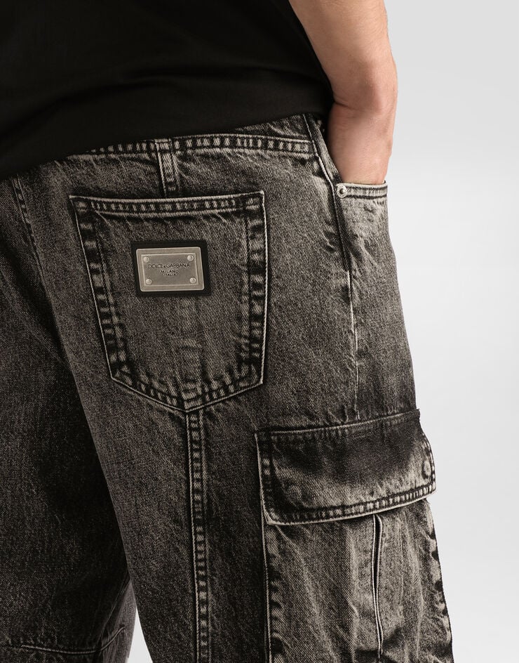 Dolce & Gabbana Denim trousers Multicolor GV3VXDG8MJ2