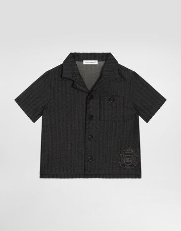 Dolce & Gabbana Denim shirt Multicolor L14S78LDD54