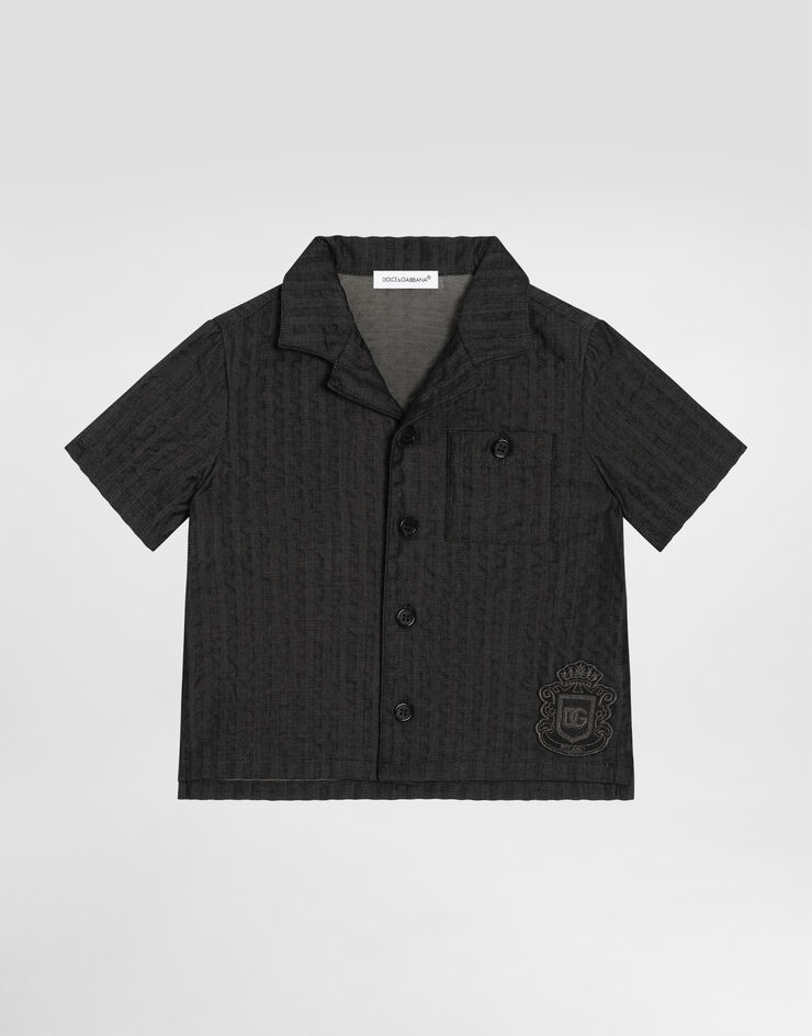 Dolce & Gabbana Denim shirt Multicolor L14S78LDD54