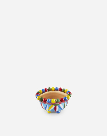 Dolce & Gabbana Medium Decorative Bowl Multicolor TCC054TCACZ