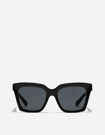 Dolce & Gabbana DG Hinge Sunglasses Black VG4499VP187