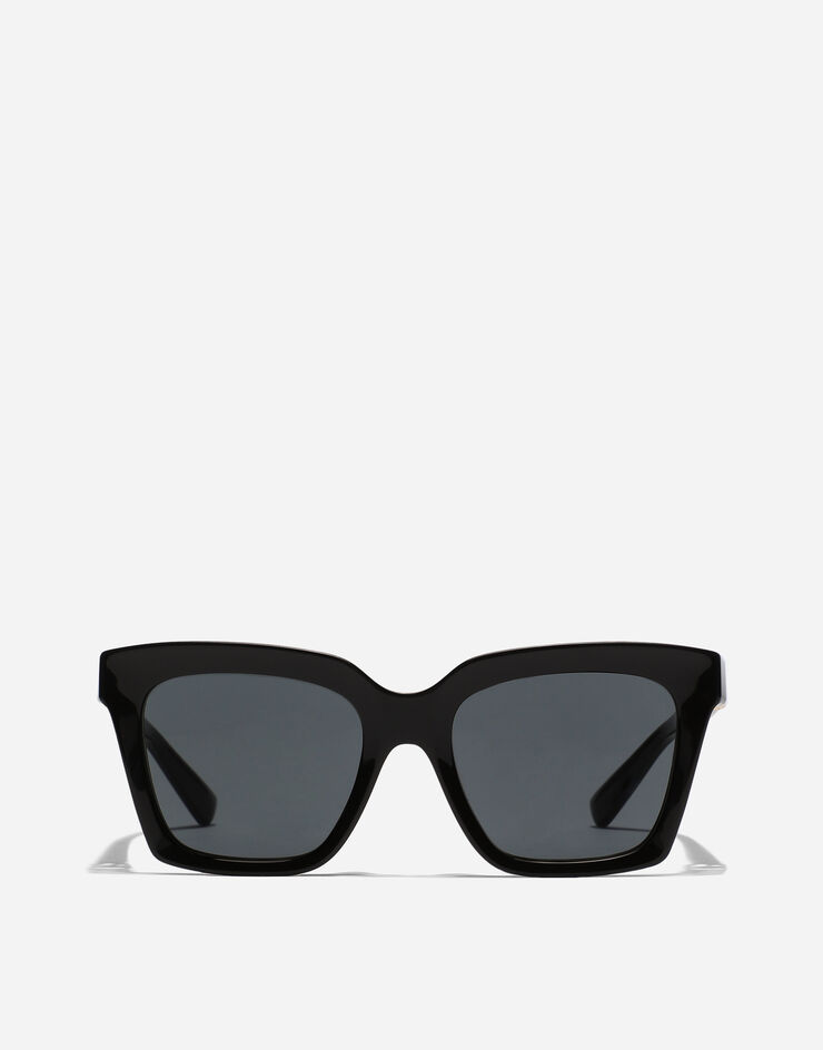 Dolce & Gabbana Sonnenbrille DG Hinge Schwarz VG4498VP187