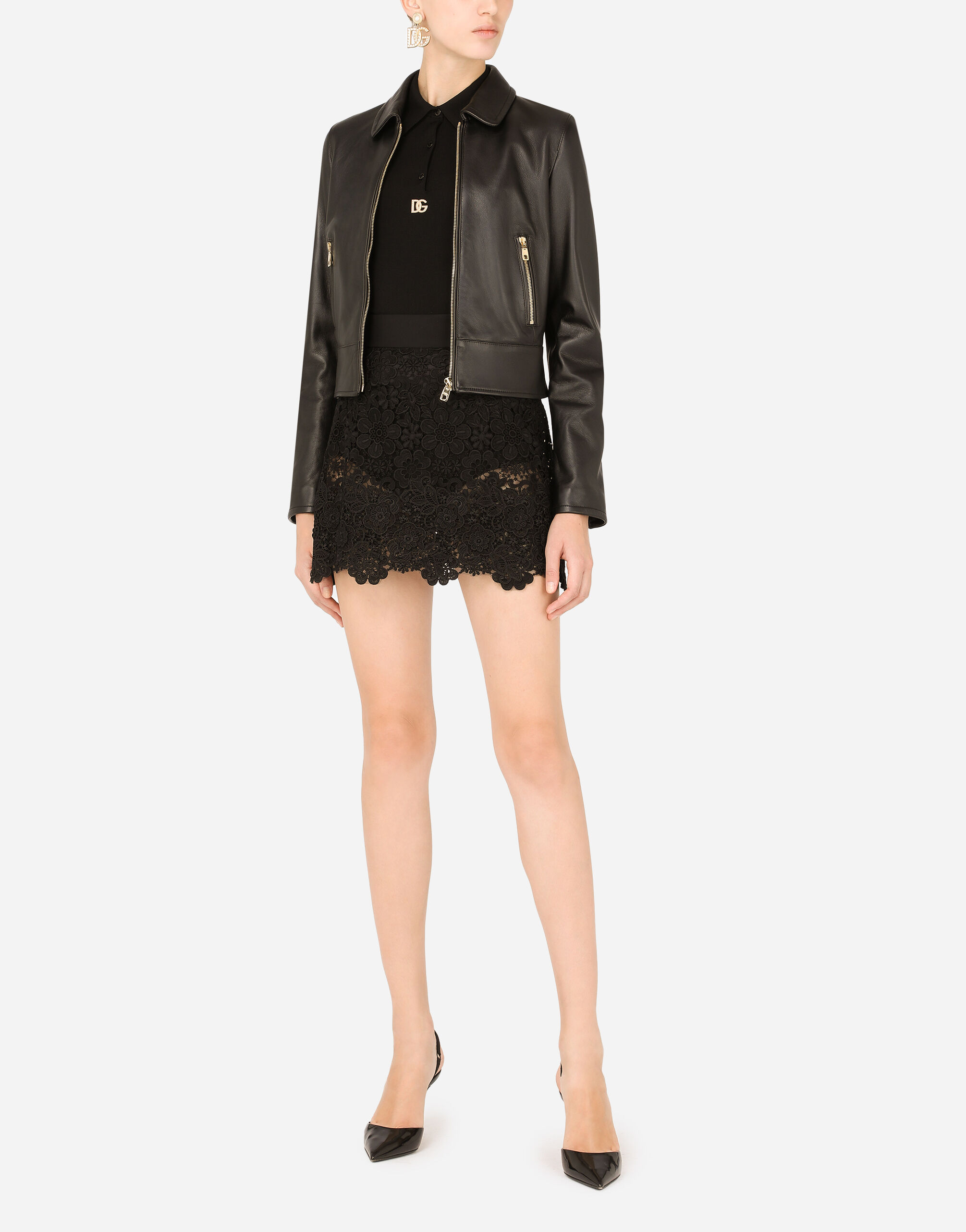 D&g shop black jacket