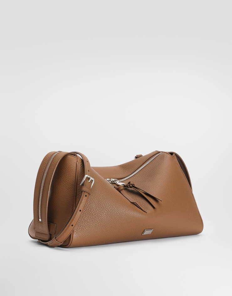 Dolce & Gabbana Bolso bandolera Vittoria en piel de becerro Dolce & Gabbana Bolso bandolera Vittoria en piel de becerro Brown BM2190A0370