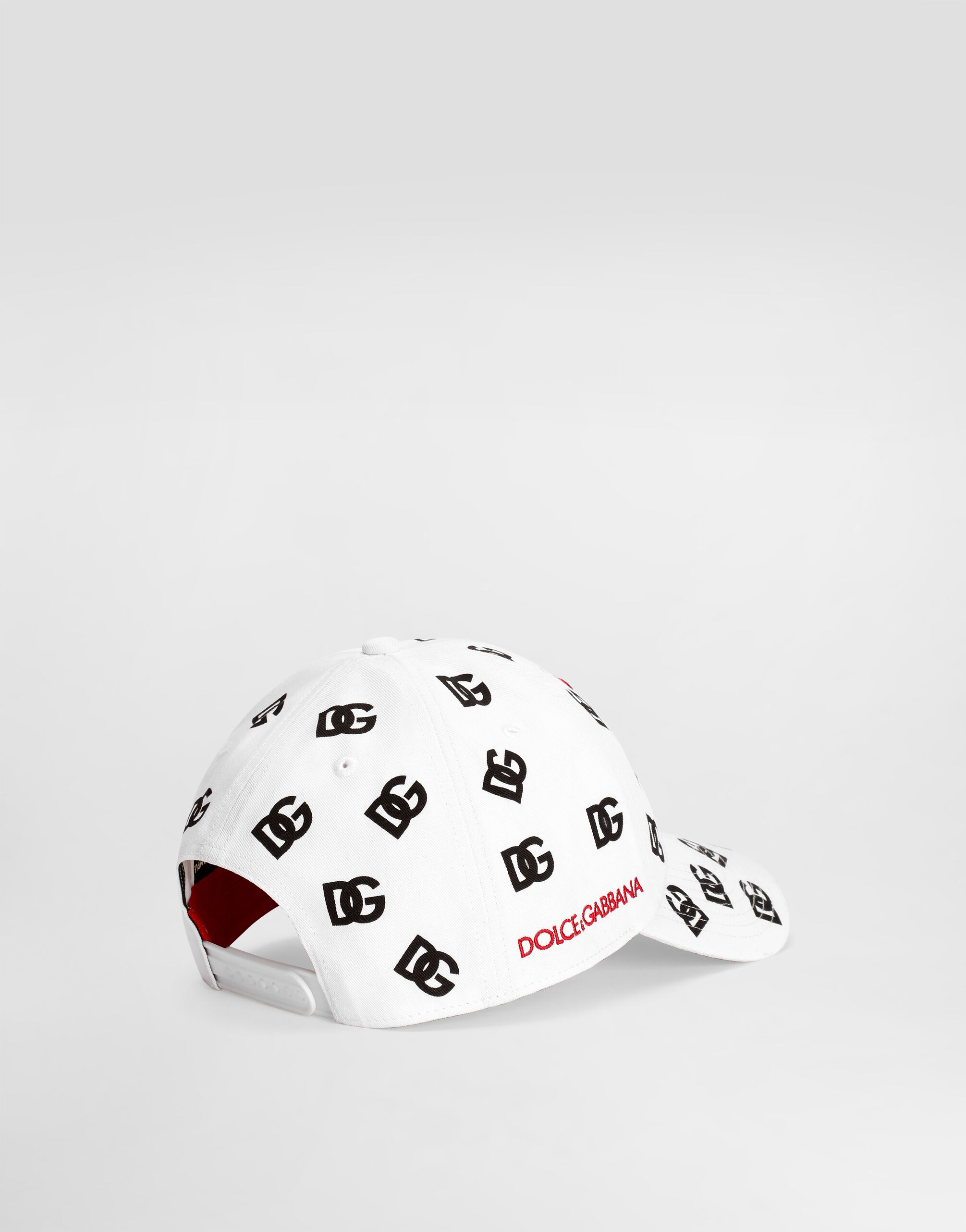 Dolce&Gabbana X '47 New York Mets Logo-Print Baseball Cap in