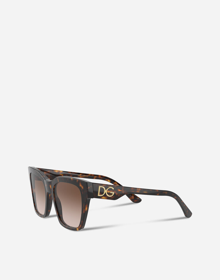Dolce & Gabbana Солнцезащитные очки Print Family ГАВАНА VG4384VP213