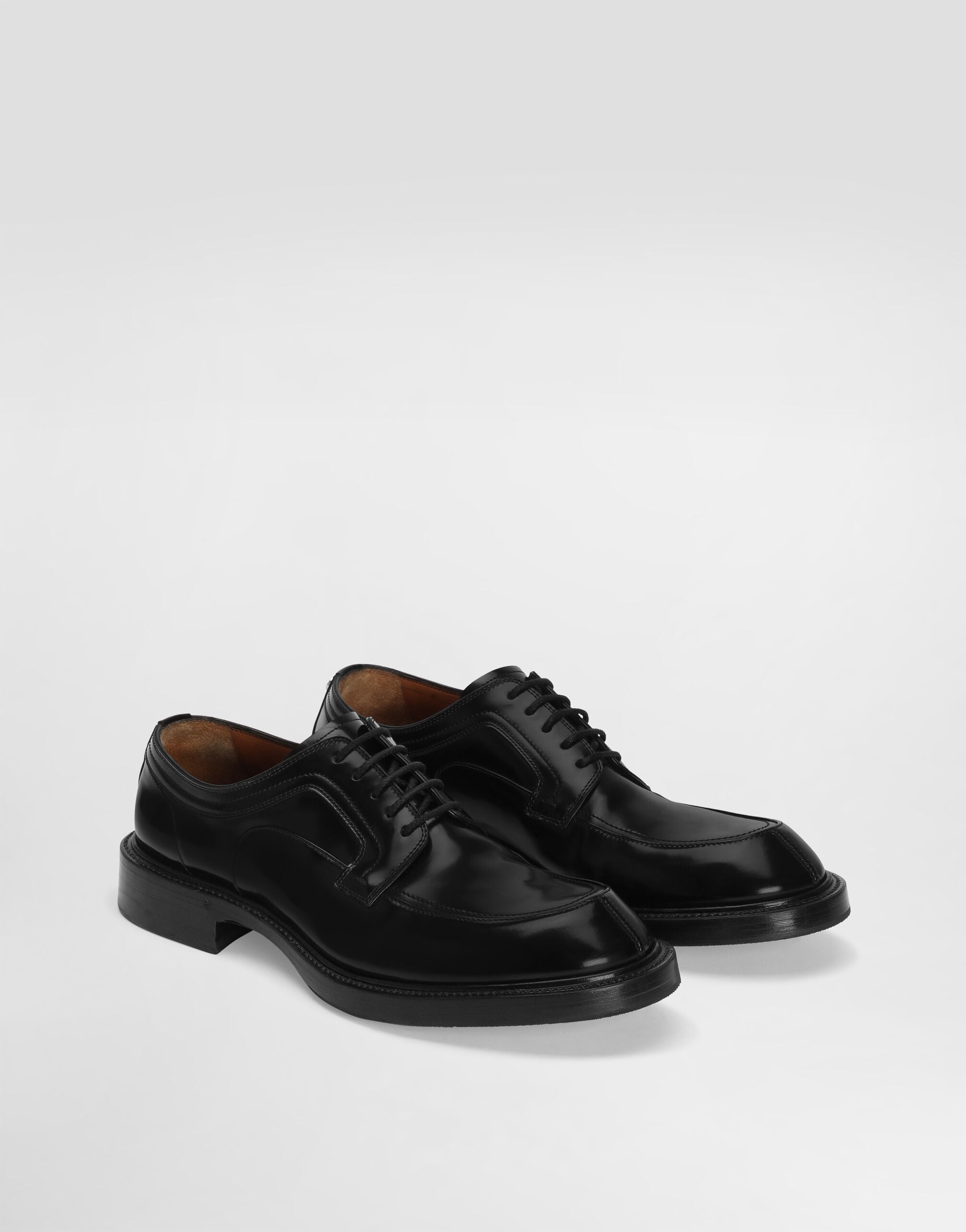DERBY in Black for Men | Dolce&Gabbana® US