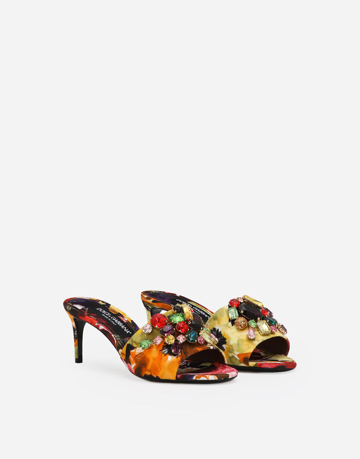 Dolce & Gabbana Brocade mules Imprima CR1608AR951