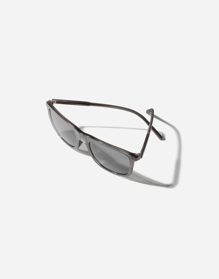 Dolce & Gabbana Everyday Sunglasses Dolce & Gabbana Everyday Sunglasses Transp grey on striped grey VG4542VP981
