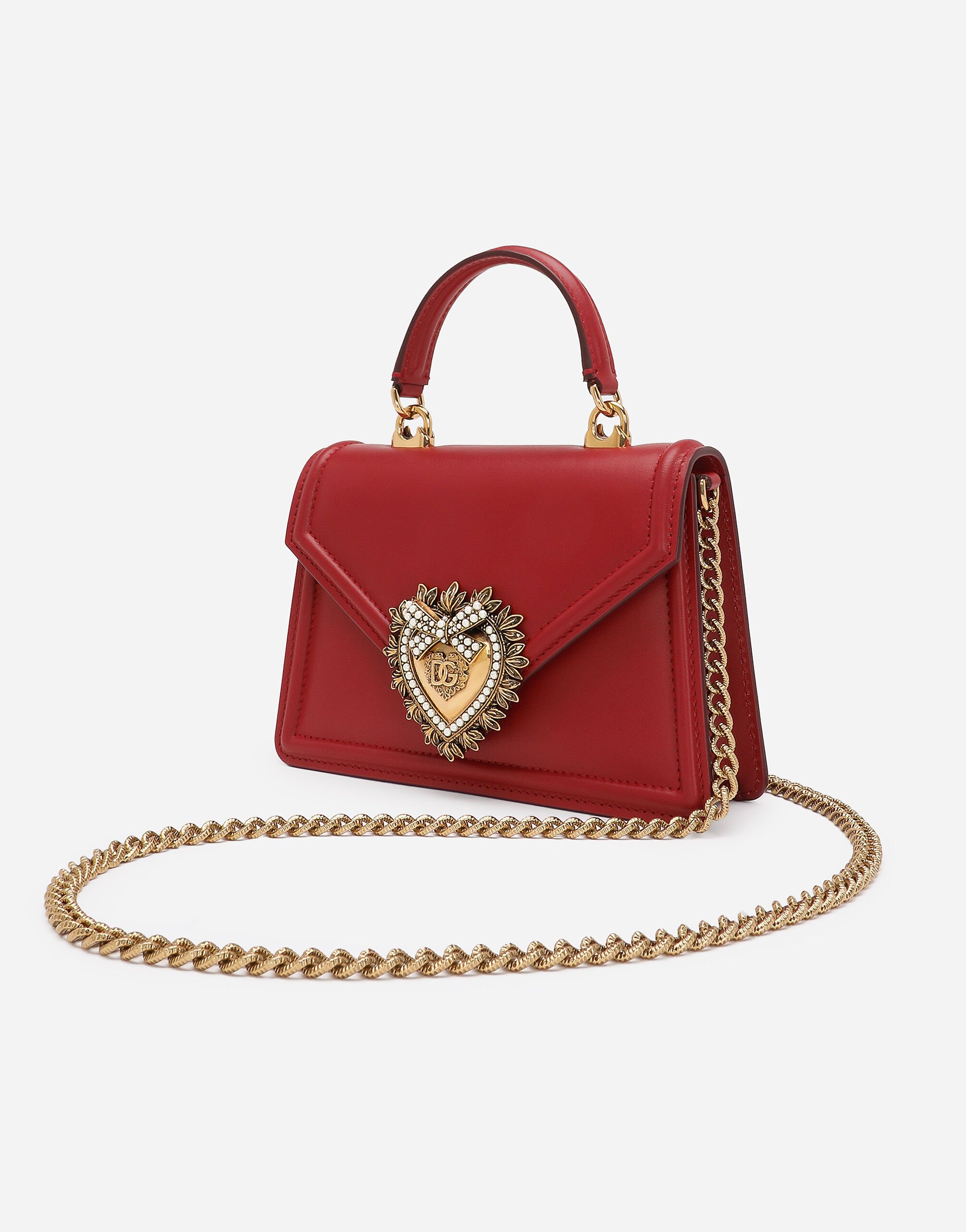 Red dolce and gabbana bag outlet