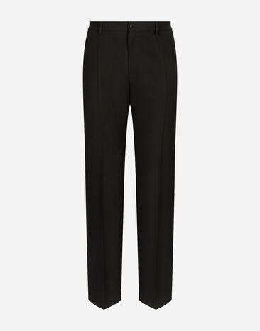 Dolce & Gabbana Straight-leg wool pants Print GVCRATHI1QB