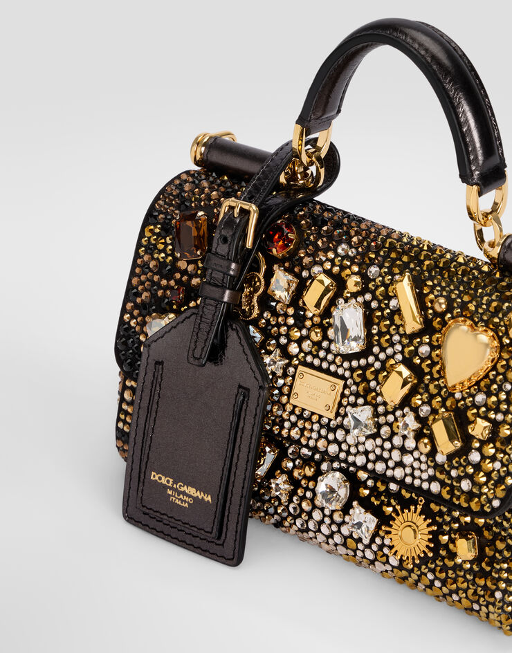 Dolce & Gabbana Mini my Sicily handbag in satin Multicolor BB7864B0023