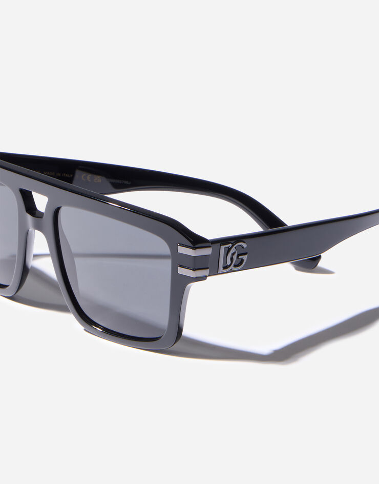 Dolce & Gabbana نظارات شمسية DG Griffe Black VG4562VP187