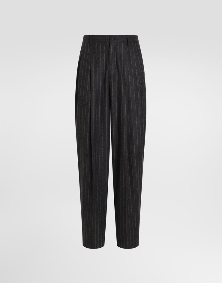 Dolce & Gabbana Pinstripe flannel trousers  GP16NTFR23F