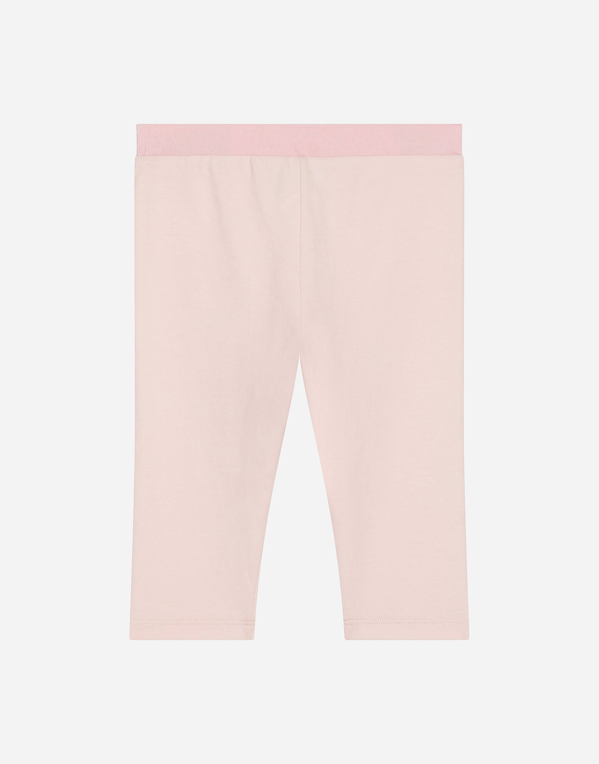 【関税＆送料込み】Dolce & Gabbana Jersey Leggings Jersey leggings with branded elastic in White for Women