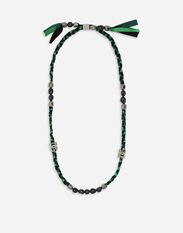 Dolce & Gabbana “Banano” interwoven necklace Beige BM2275AO727