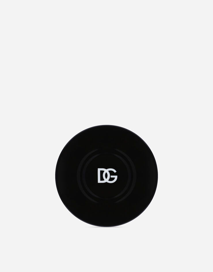 Set 2 Porcelain Teacups with Saucers in Multicolor Dolce&Gabbana® US