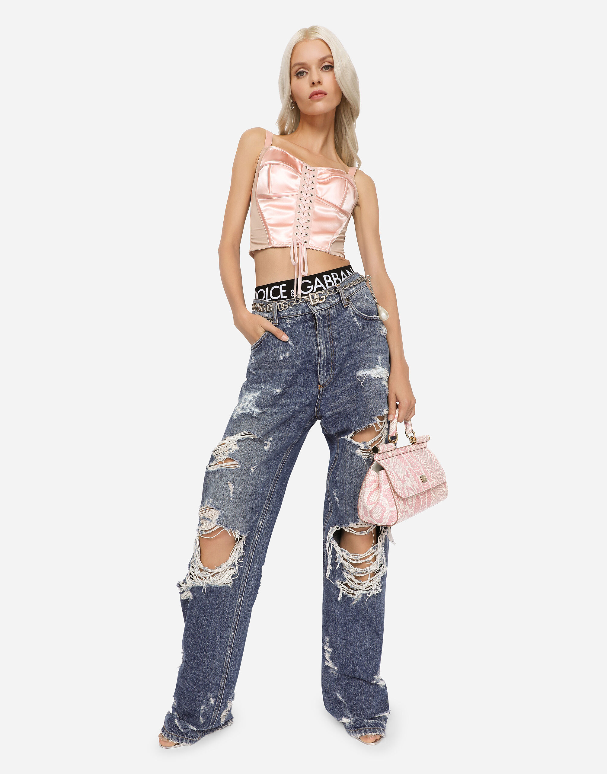 Dolce gabbana deals jeans femme