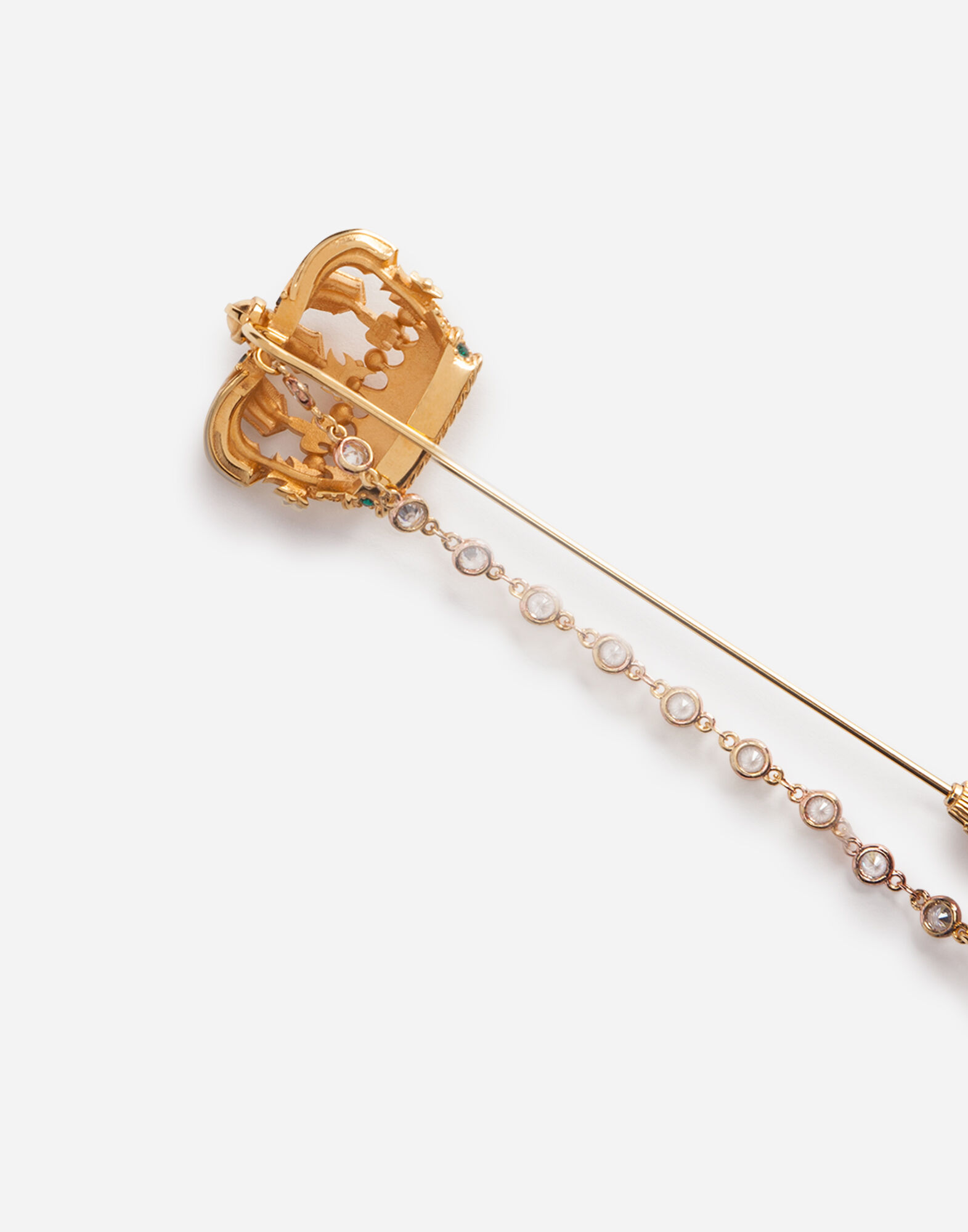 Dolce and sales gabbana brooch