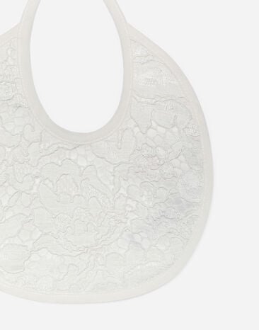 Dolce & Gabbana Lätzchen aus galon-spitze WEISS L0EGD3FLMKZ