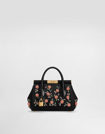 Dolce & Gabbana Sac à main Marlene mini de jour avec broderie Multicolor BB7744A0112