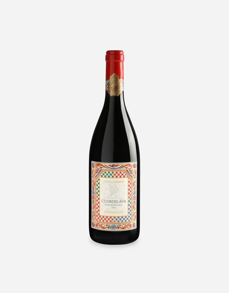 Dolce & Gabbana CUORDILAVA 2019 - Etna Rosso Doc (0.75L) Multicolore PW1003RES77