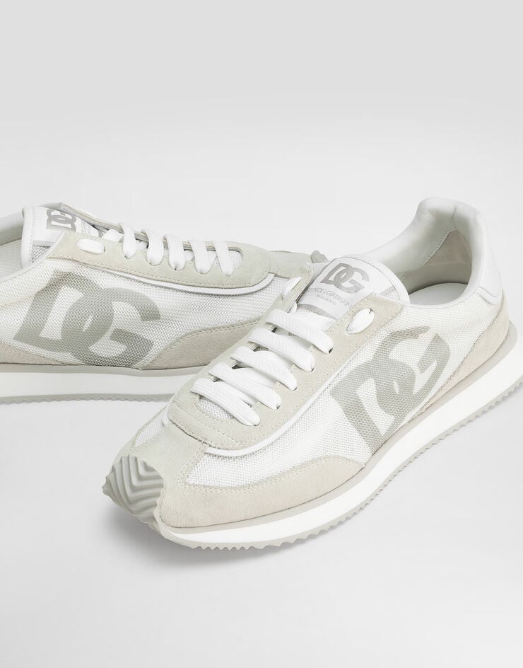 Dolce & Gabbana Mixed-material DG CUSHION sneakers White CS2288A5355