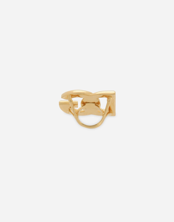 Dolce & Gabbana DG logo ring Gold WRO6C1W1111
