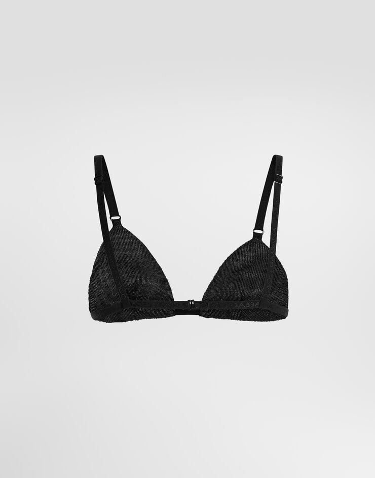 Dolce & Gabbana Rhinestoned bra Dolce & Gabbana Rhinestoned bra Multicolor O1C97THLMVY