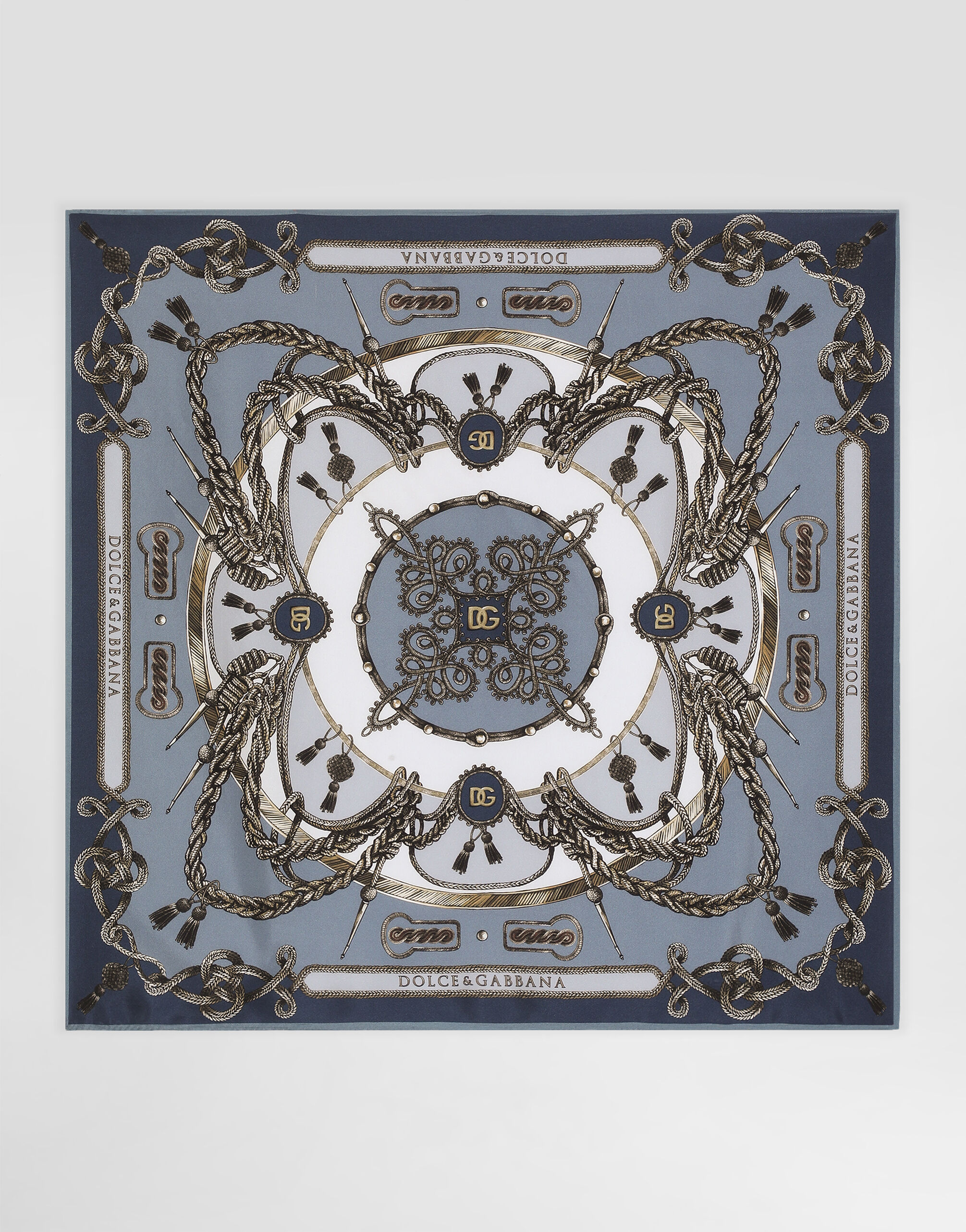 Men's scarves, bandanas, and silk, cashmere, woolen | DG®