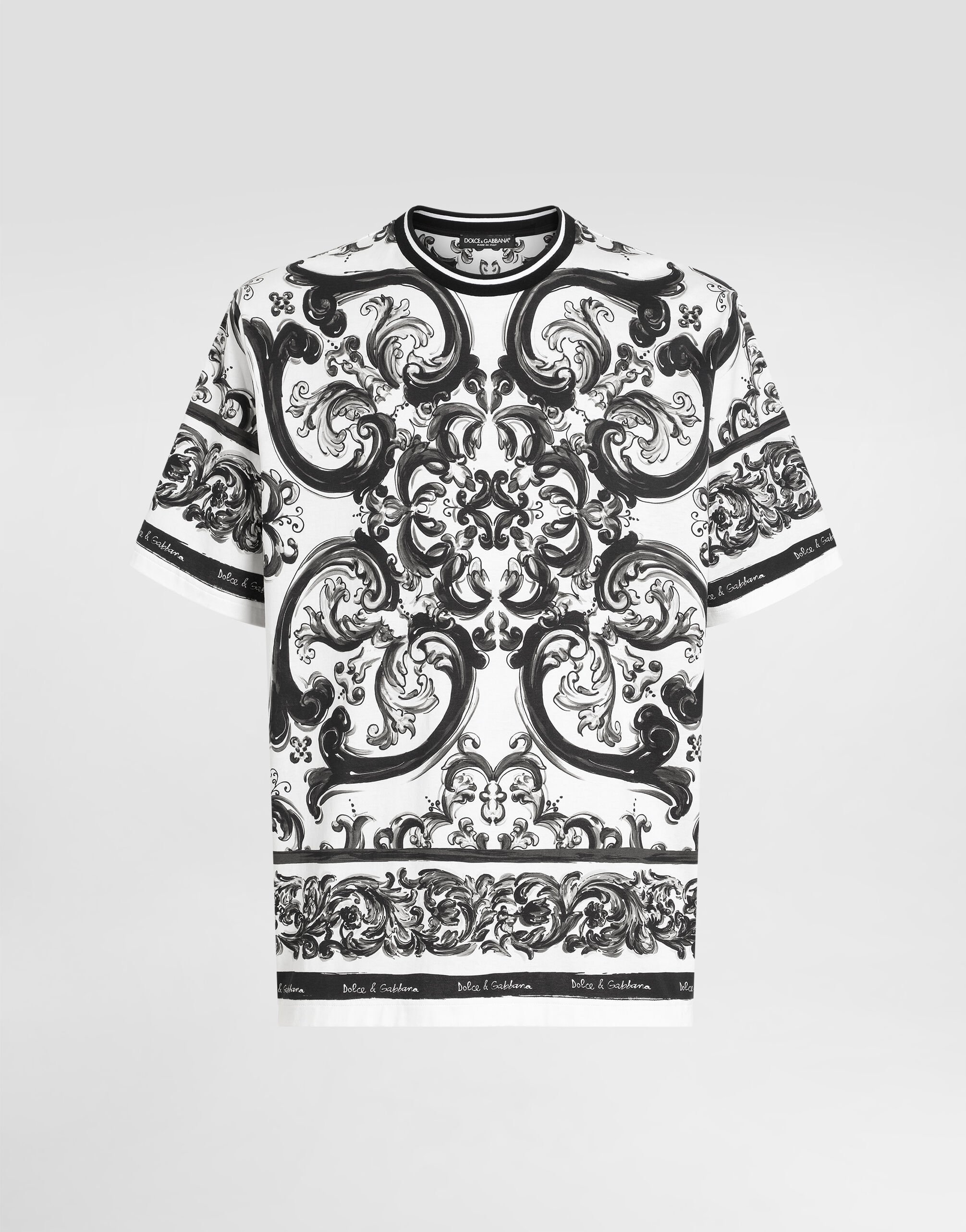 メンズポロシャツ＆Tシャツ | ドルチェ＆ガッバーナ®