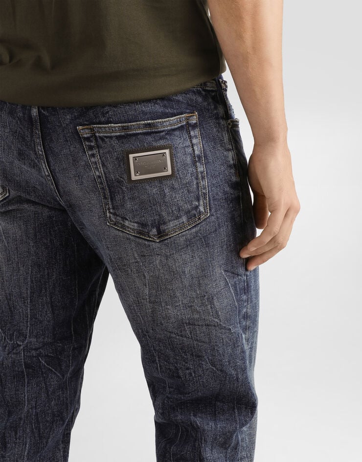 Dolce & Gabbana Denim trousers Multicolor GY07CDG8OL4