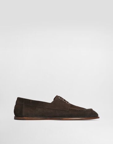 Dolce & Gabbana Derby shoes in split Brown A10930A3O90