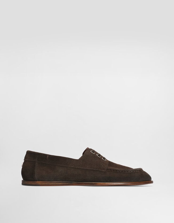 Dolce & Gabbana Derby shoes in split Dolce & Gabbana Derby shoes in split Brown A10930A3O90