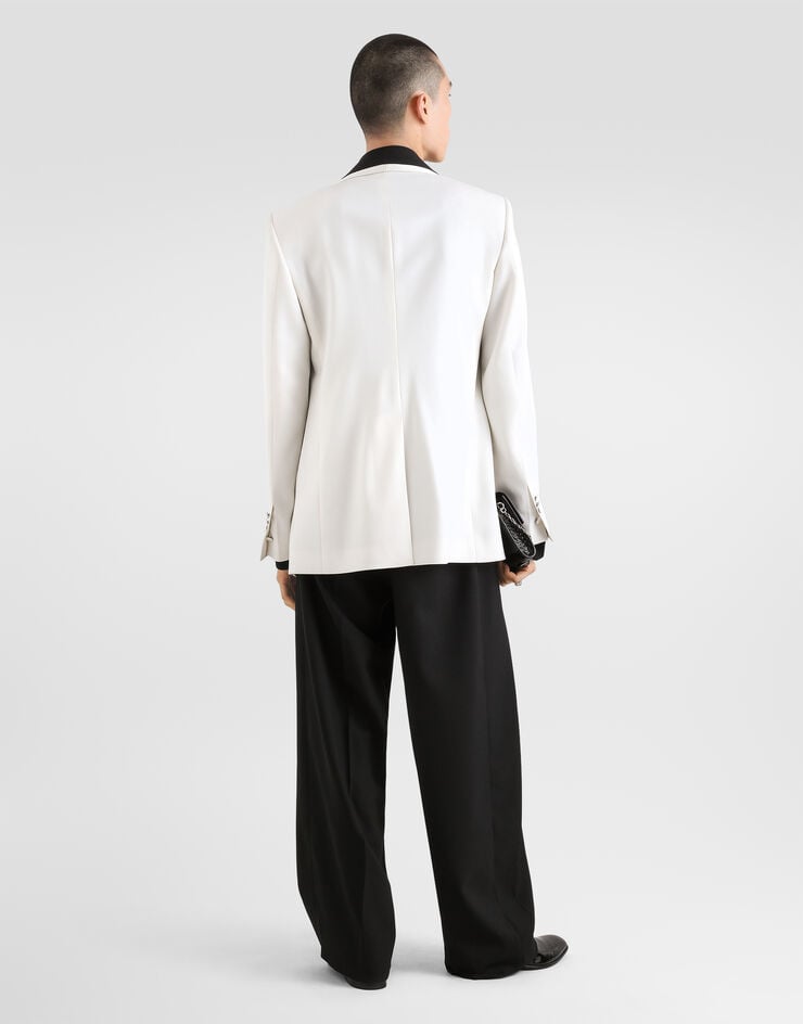 Dolce & Gabbana Gold crêpe de chine shirt Dolce & Gabbana Gold crêpe de chine shirt Black G5NP9TGK522