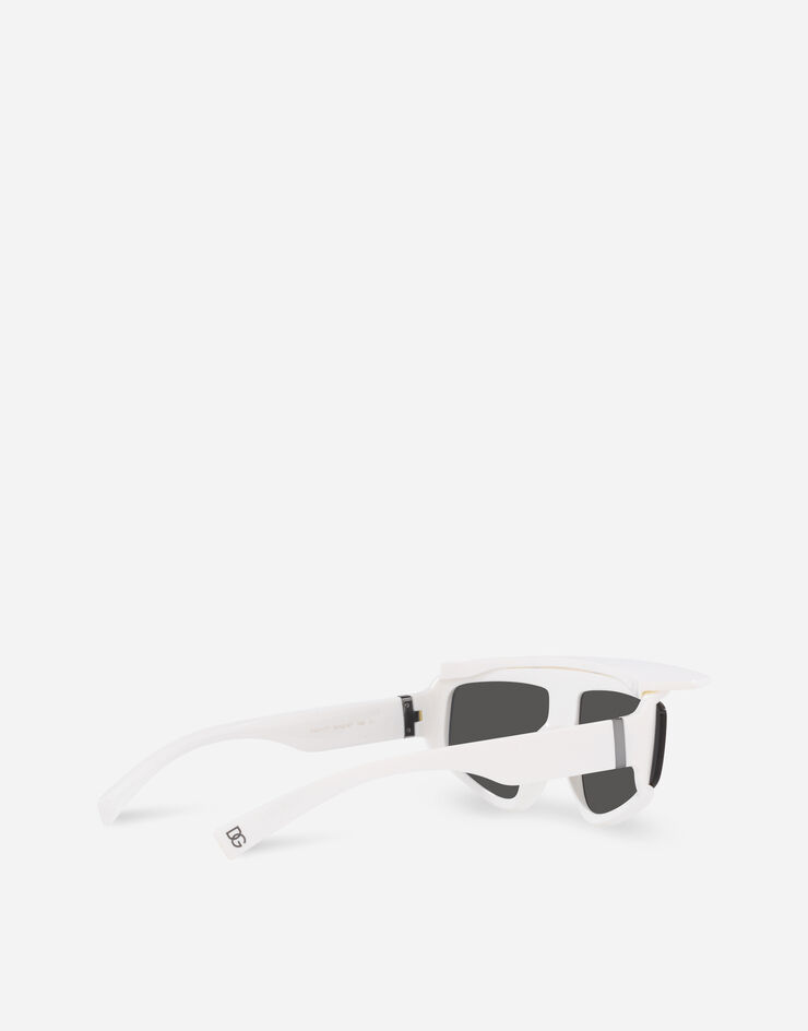 Dolce & Gabbana DG crossed sunglasses White VG6177VN287