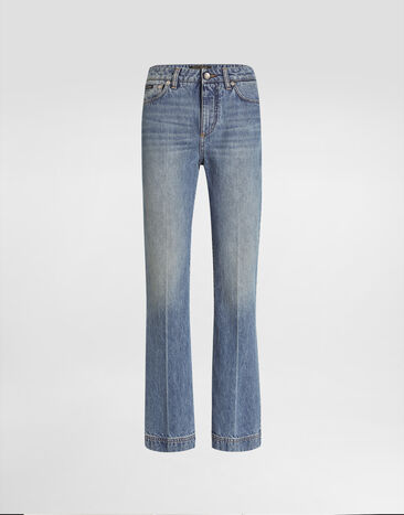 Dolce & Gabbana 5-pocket denim trousers Multicolor FTC8TDG8MR9