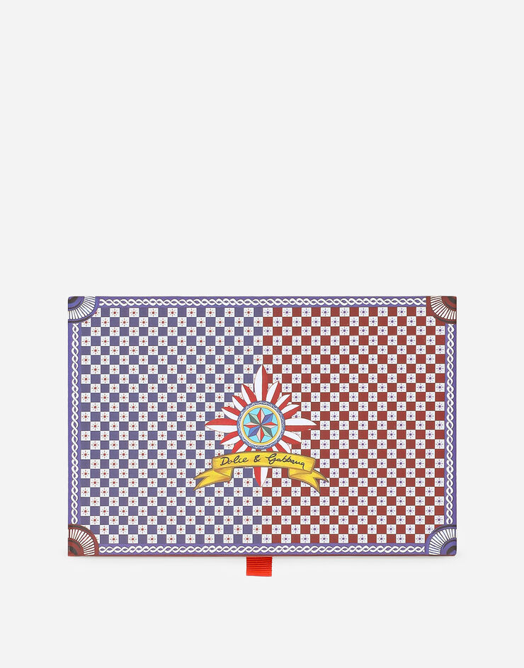 Dolce & Gabbana Poker Cards Multicolor TCC205TCAG1